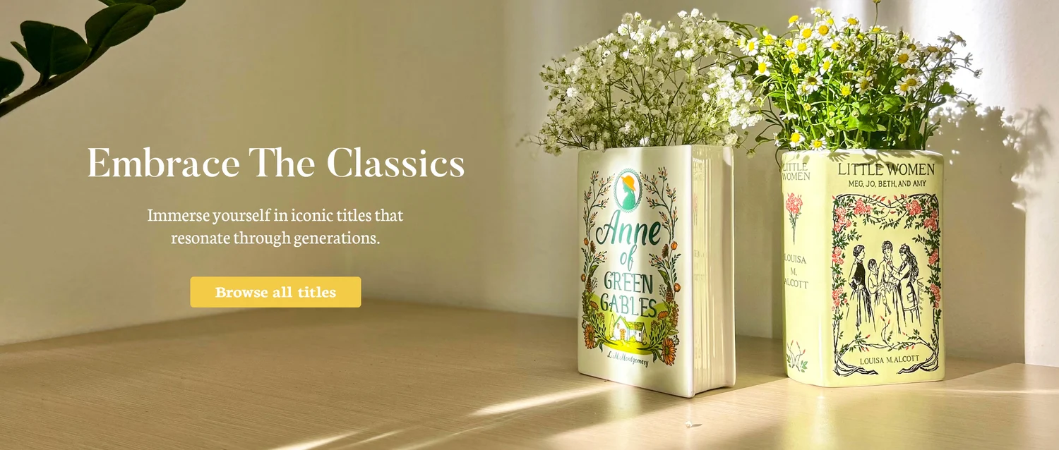 Where Literature Meets Floral Design